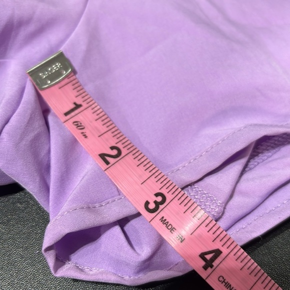 Velocity Athena Running,2 in 1 boxer lined,elastic drawstring waist,slit side - Picture 6 of 8